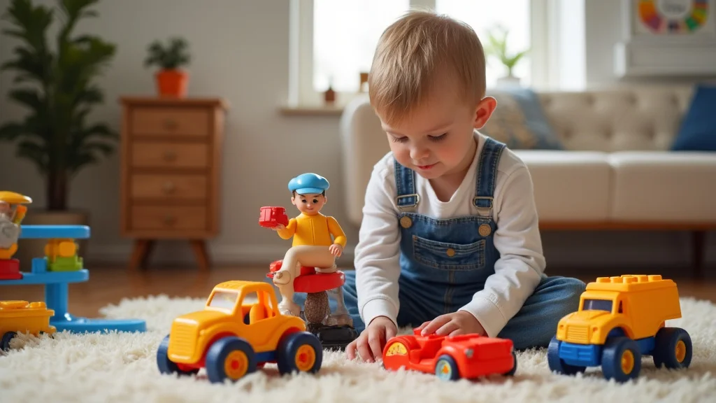 Best Toys for 3 Year Olds Toddler Boys to Spark Joy