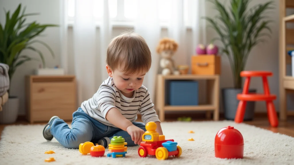 Best Toys for Toddler Boys Fun and Development