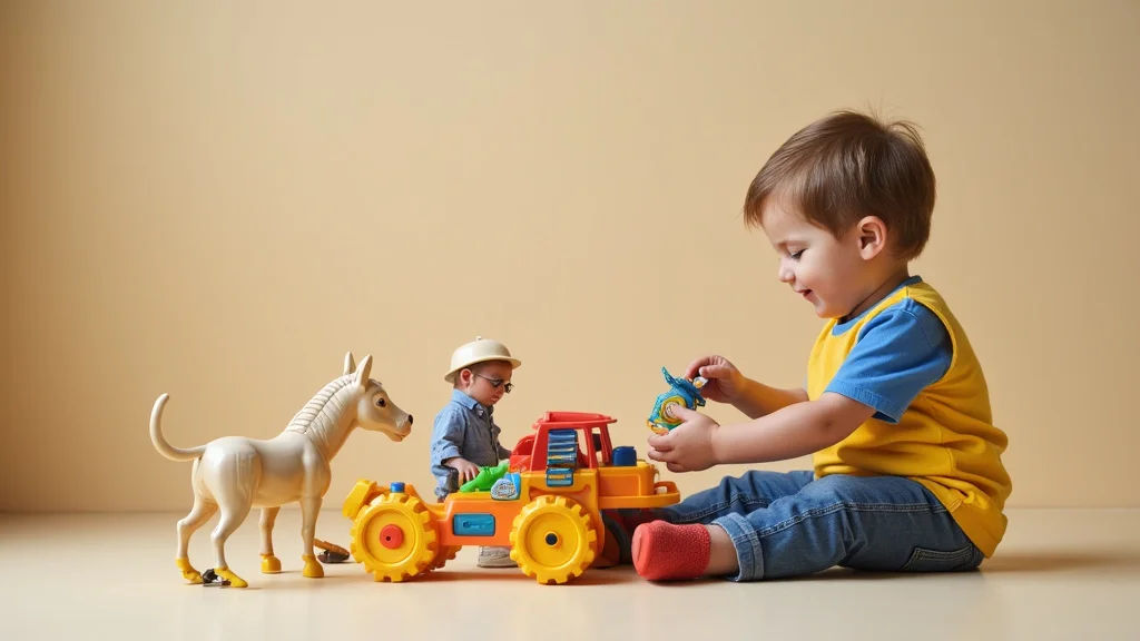 Choosing the Right Toddler Toys for a Two-Year-Old Boy