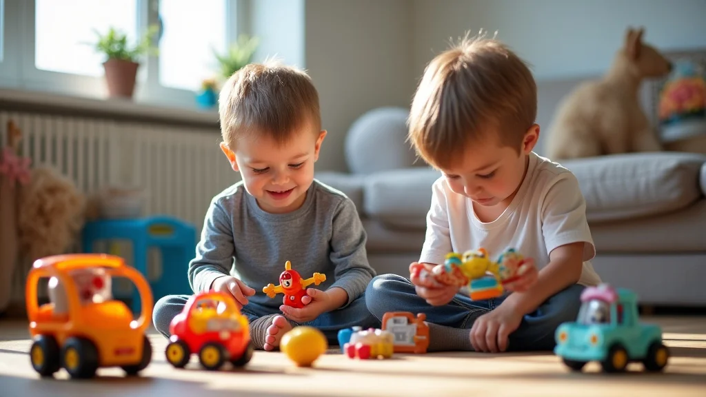 Toddler Boy Toys: Choosing the Best for Fun and Development