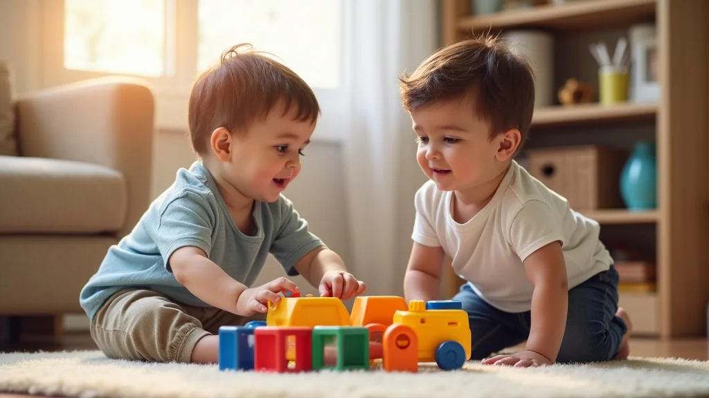 Toddler Lining Up Toys: A Guide for Parents and Caregivers