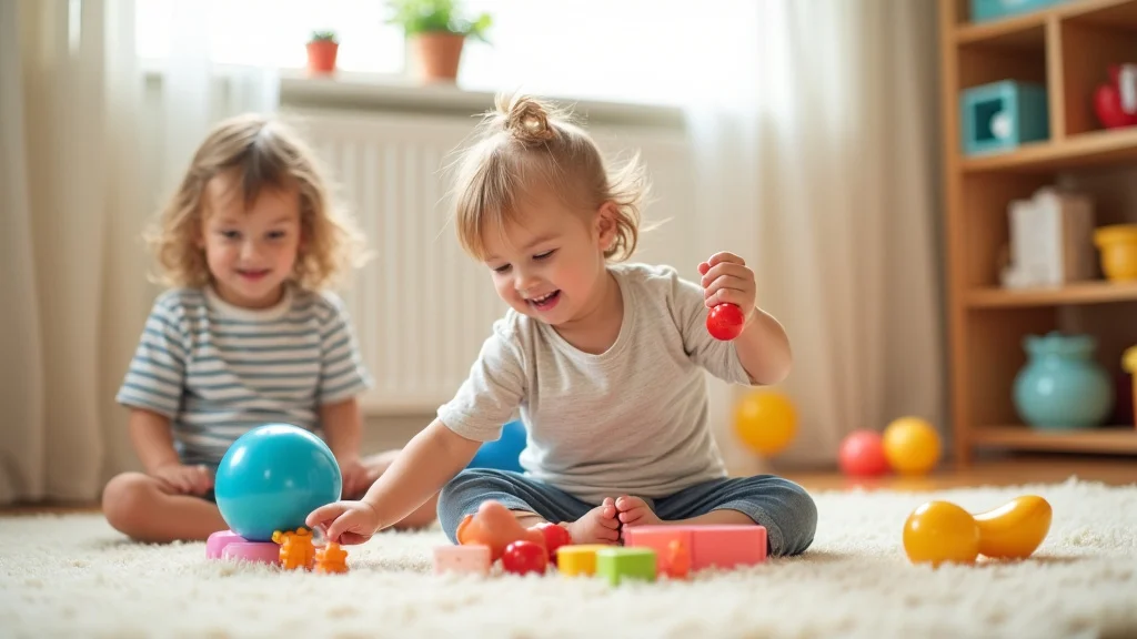 Toddler Sensory Toys: Exploring Play for Development and Fun