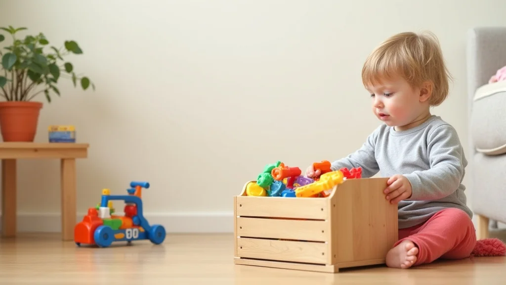 Toddler Toy Storage Solutions for a Tidy Play Space
