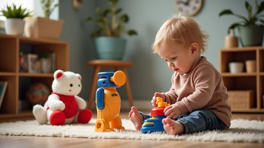 Toddler Toys Age 1 2: Choosing Safe and Engaging Playthings