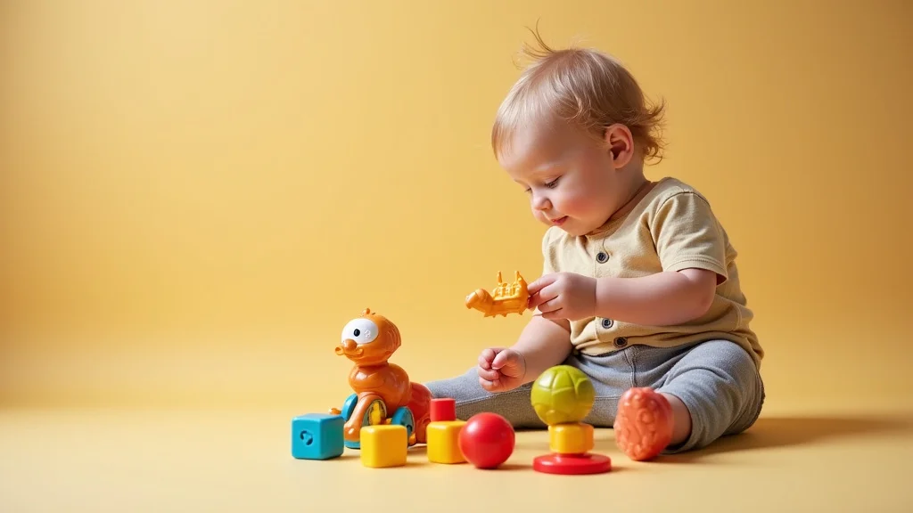 Toddler Toys Age 2-4: Playtime, Learning, and Development