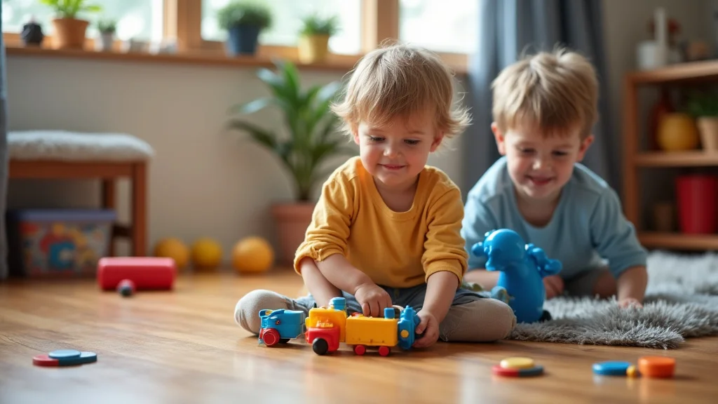 Toddler Toys for Boys: Fun and Educational Playtime Ideas