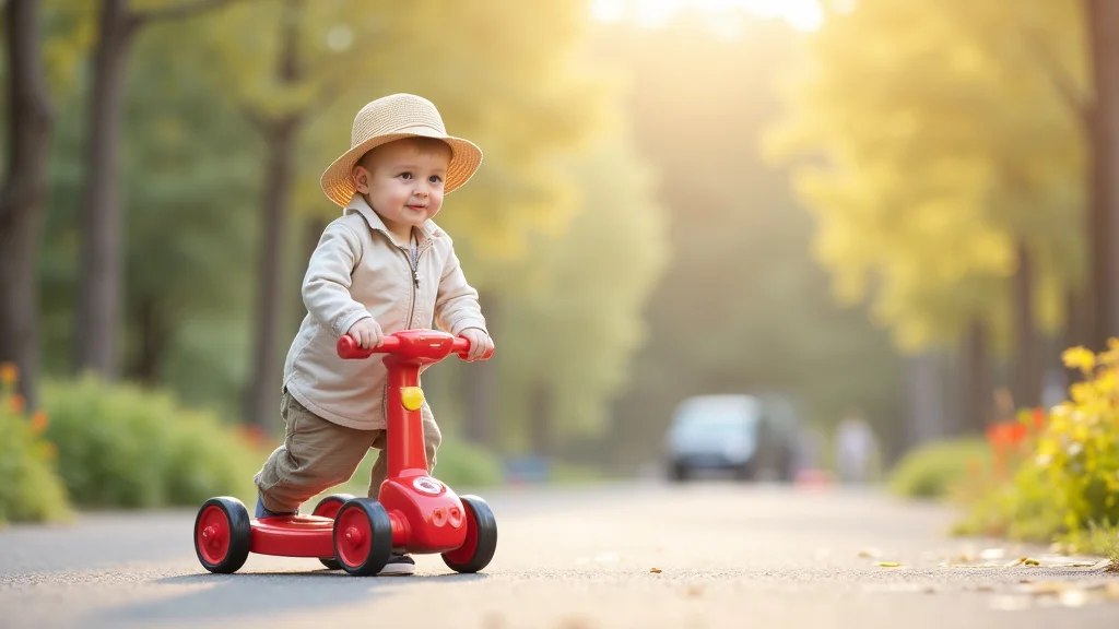 Toddler Walking Toys: A Guide for Little Explorers